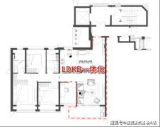 正在工做人员的率领下参不雅样板房和楼盘现