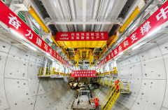 前该标段承台已完成713座