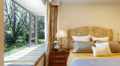 区则凸起功能性：卫浴设备预留1.5米轮椅反转展