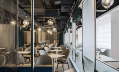 融合品牌筹谋、空间设想、工程办理等多范畴